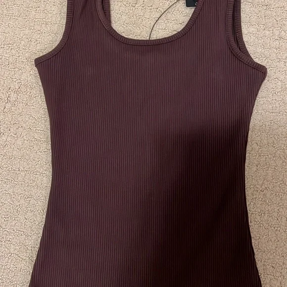 Chocolate brown snatched jumpsuit - Picture 5 of 5